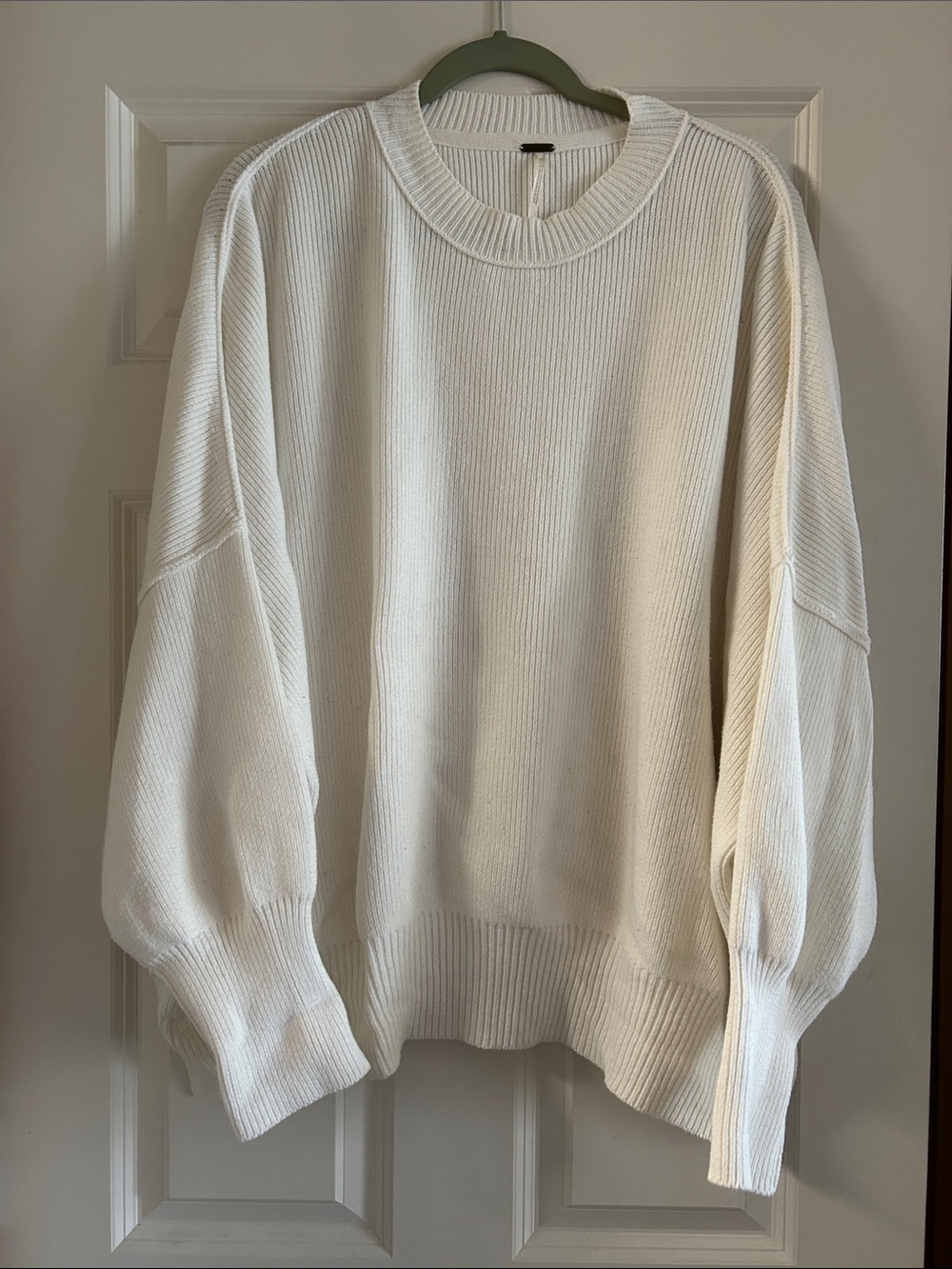 Free People easy street tunic sweater M